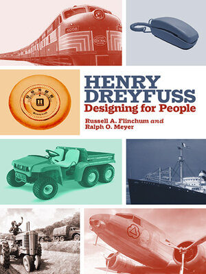 cover image of Henry Dreyfuss